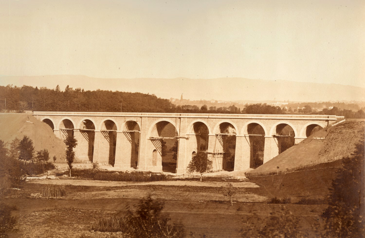 Bisson Freres - Viaduc de l'Aubonne, pres Allaman (Canton de Vaud) Bisson Freres - Viaduc de l'Aubonne, pres Allaman (Canton de Vaud)