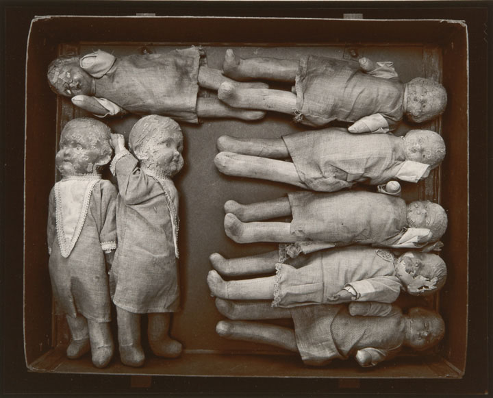 Olivia Parker - Site I (from "Lost Objects portfolio)