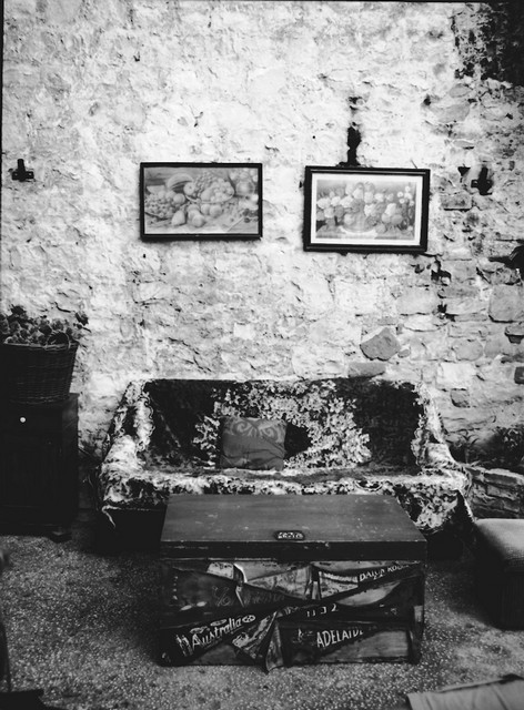 Stanko Abadžic - Couch and Wall Stanko Abadžic - Couch and Wall