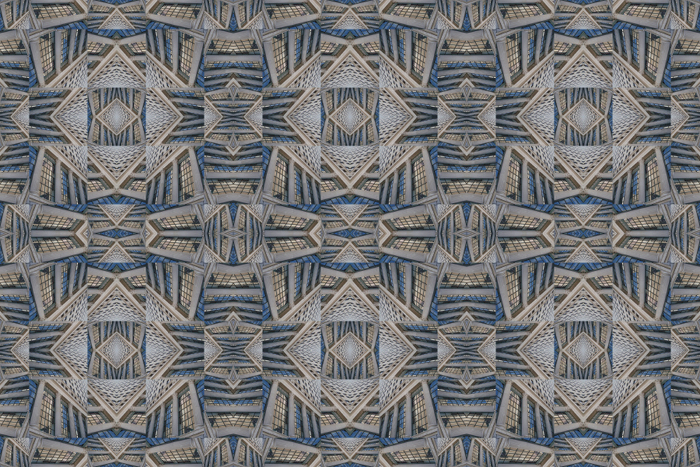 Charlie Schreiner - Pillars (Mosaic)