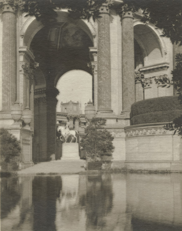 Sigismund Blumann - The Horseman Who Never Alights (Palace of Fine Arts, San Francisco)