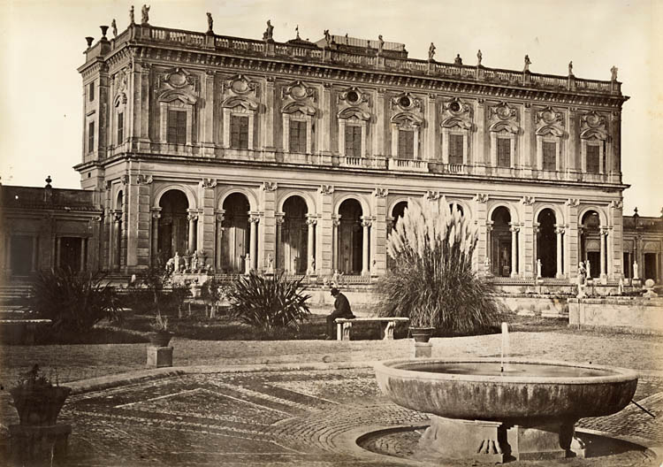 Villa Albani / Villa Doria Pamphili