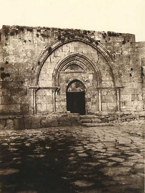 Louis De Clercq - Tombeau de la Vierge, Jerusalem Louis De Clercq - Tombeau de la Vierge, Jerusalem