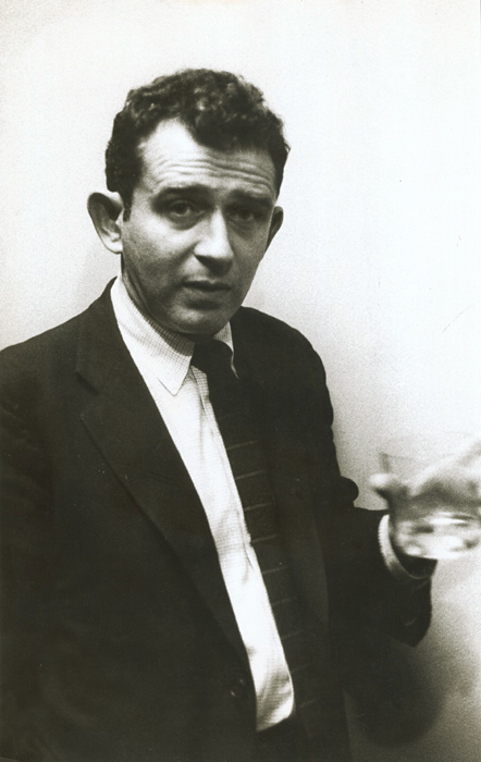Robert Frank - A Young Norman Mailer with Drink