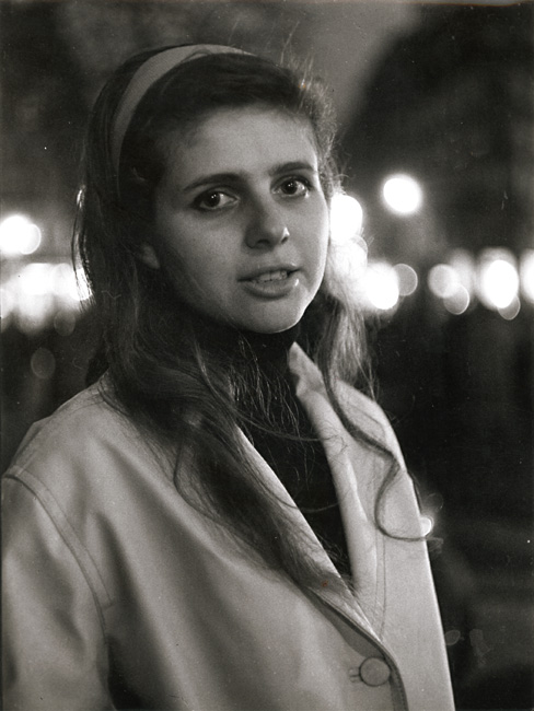 Robert Doisneau - Portrait  of Anne-Marie Edvina