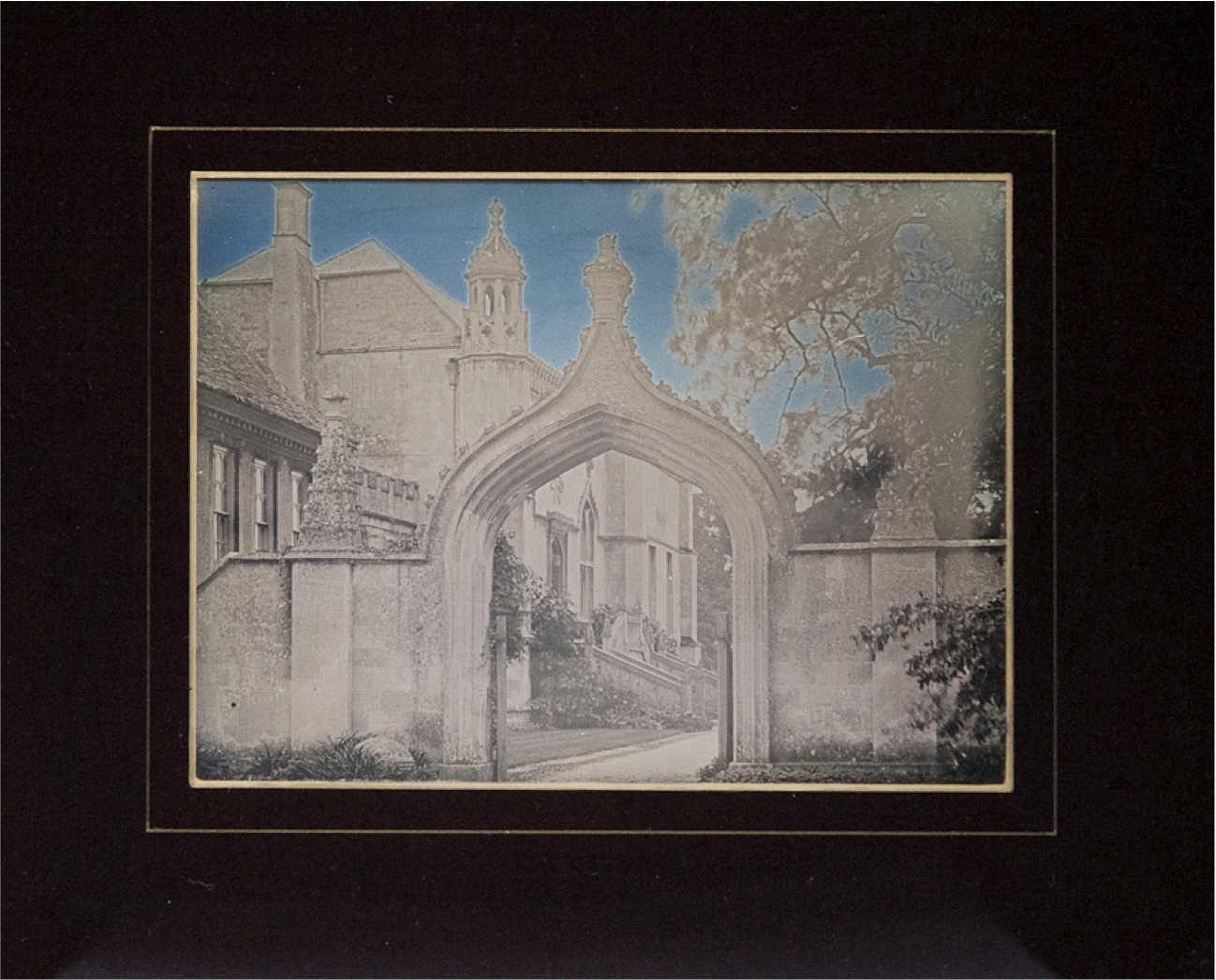 Mike Robinson - The Gate at Lacock Abbey Mike Robinson - The Gate at Lacock Abbey