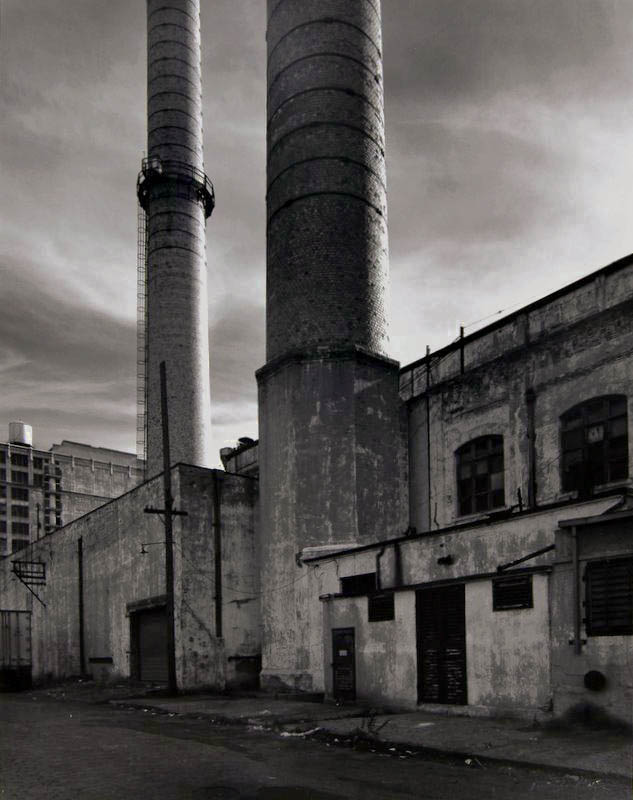 Tom Baril - Smoke Stacks, Brooklyn, NY Tom Baril - Smoke Stacks, Brooklyn, NY
