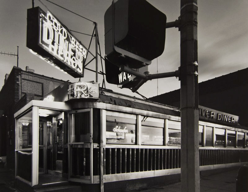 Tom Baril - River Diner (Side), NYC Tom Baril - River Diner (Side), NYC