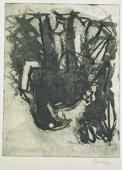 Georg Baselitz - Der Adler (Eagle)