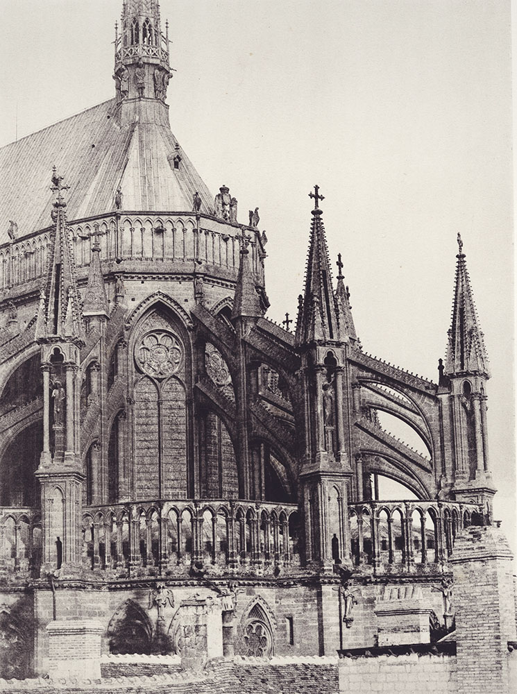 Henri Le Secq - Reims Cathedrale Notre-Dame