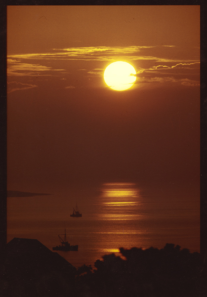Alfred Eisenstaedt - Menemsha Sound, Martha's Vineyard
