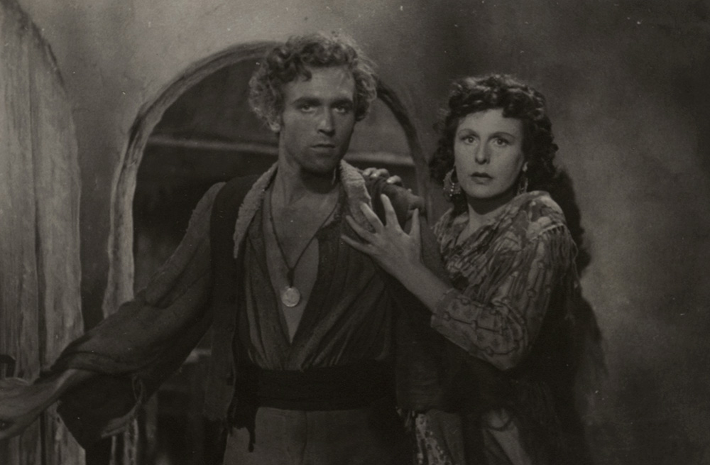 Leni Riefenstahl - Self Portrait from Tiefland