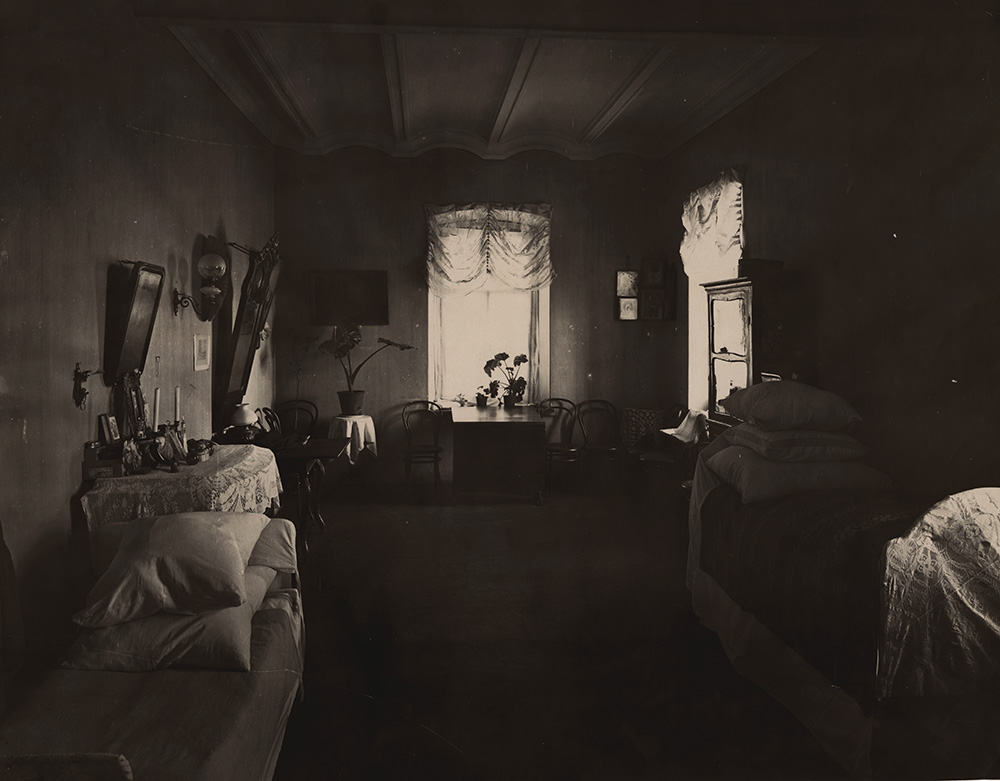 Sergey Mikhaylovich Prokudin-Gorsky (attributed to) - Interior of Living Quarters, Russia Sergey Mikhaylovich Prokudin-Gorsky (attributed to) - Interior of Living Quarters, Russia