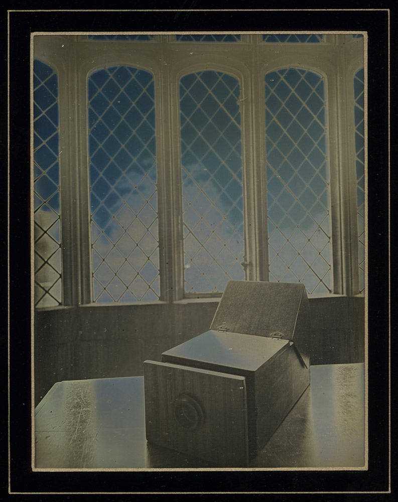 Mike Robinson - Camera Obscura at Talbot's Lacock Abbey Mike Robinson - Camera Obscura at Talbot's Lacock Abbey