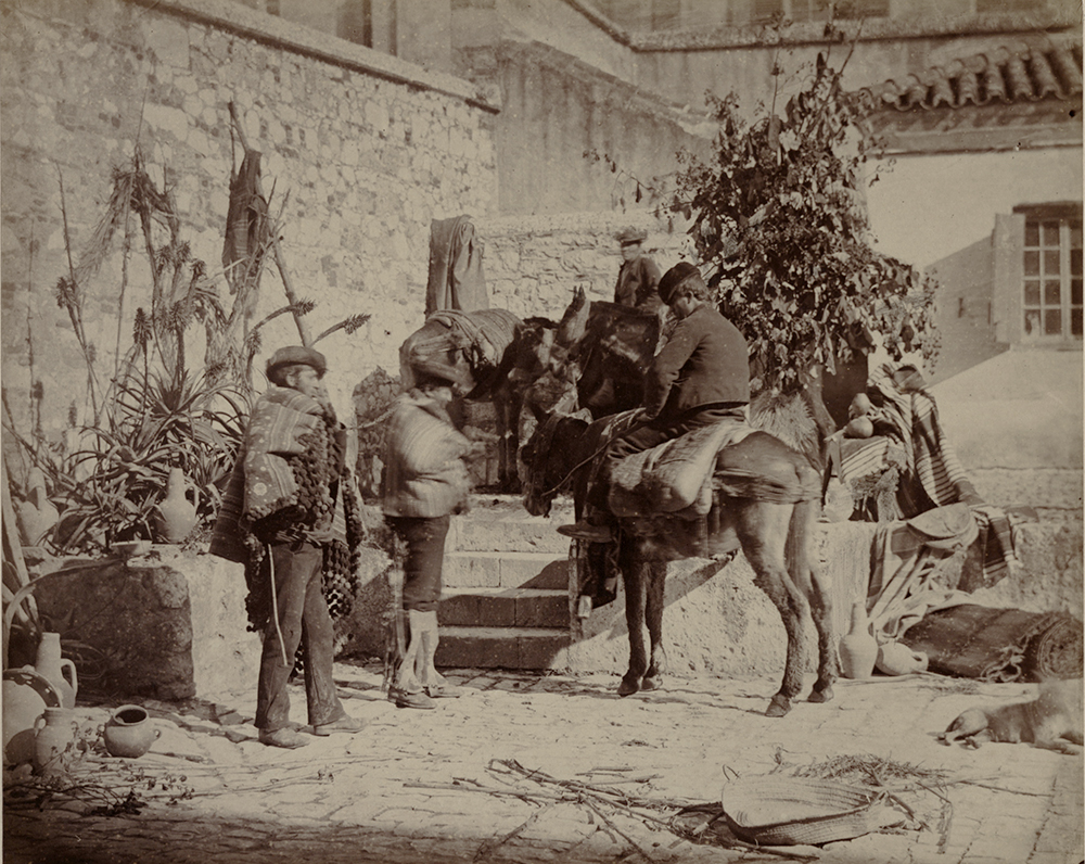 R. P. Napper (attributed to) - L'Abreuvoir (The Trough)