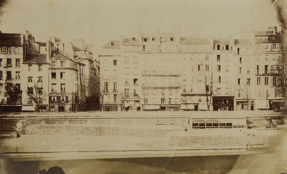 Charles Negre - A Quai in Paris Charles Negre - A Quai in Paris