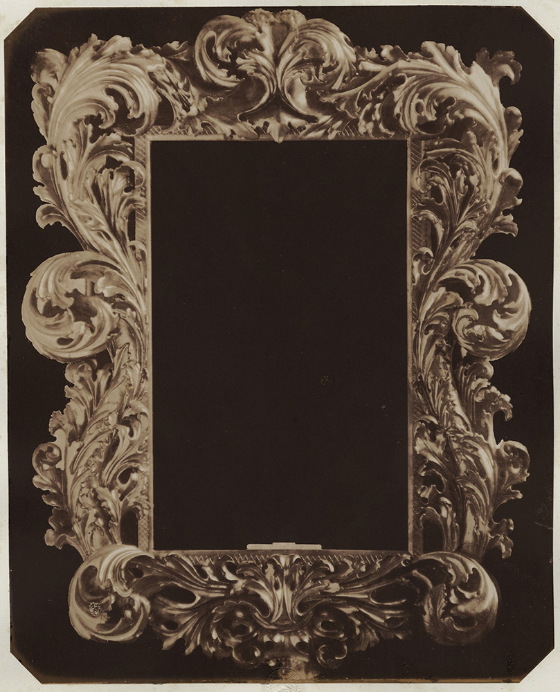 Ornate Metal Frame