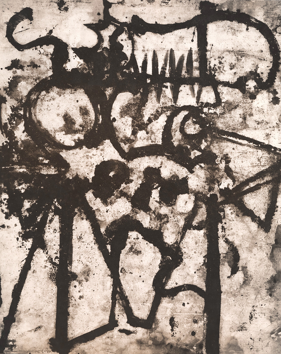 Aaron Siskind - Untitled Abstraction (Graffiti) Aaron Siskind - Untitled Abstraction (Graffiti)