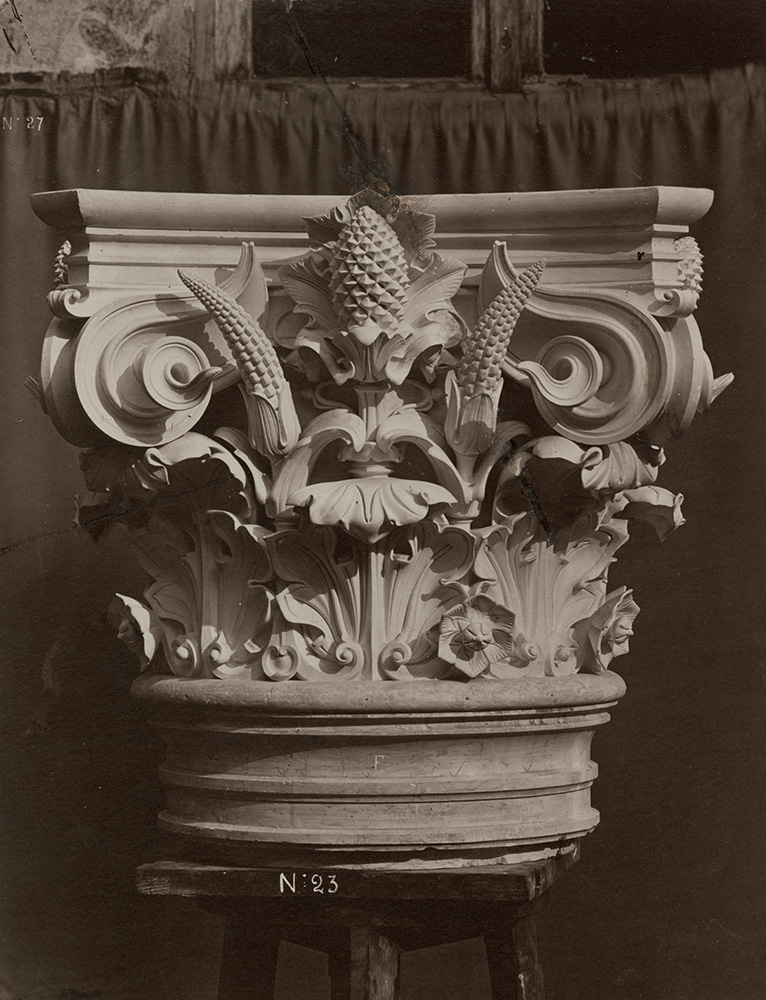 Louis-Émile Durandelle - Le Nouvel Opera de Paris, Sculpture Ornementale Louis-Émile Durandelle - Le Nouvel Opera de Paris, Sculpture Ornementale