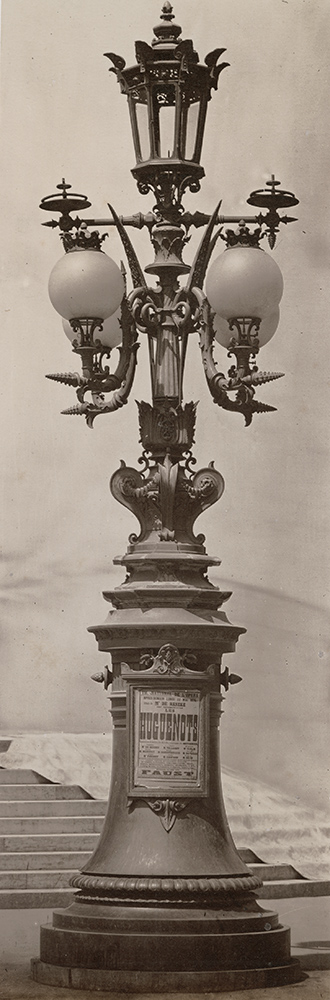 Louis-Émile Durandelle - Le Nouvel Opera de Paris, Bronzes, Candelabraes, Lustres, Torcheres--Appliques--Lampadaires Louis-Émile Durandelle - Le Nouvel Opera de Paris, Bronzes, Candelabraes, Lustres, Torcheres--Appliques--Lampadaires