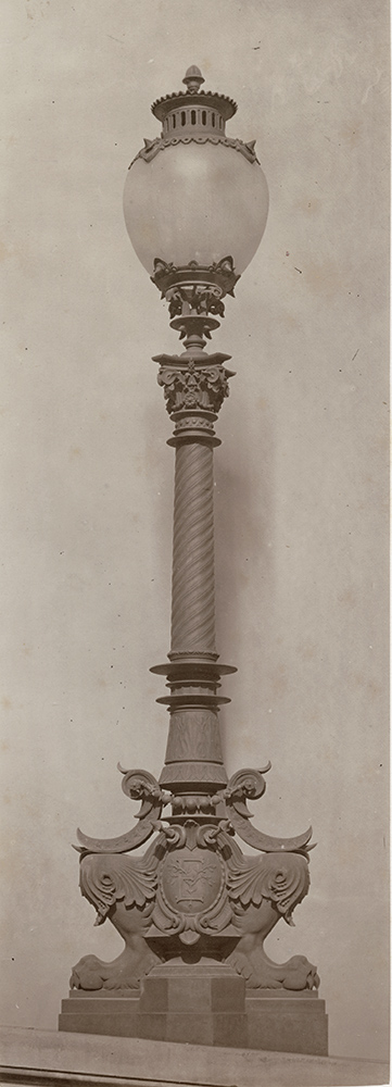 Louis-Émile Durandelle - Le Nouvel Opera de Paris, Bronzes, Candelabraes, Lustres, Torcheres--Appliques--Lampadaires Louis-Émile Durandelle - Le Nouvel Opera de Paris, Bronzes, Candelabraes, Lustres, Torcheres--Appliques--Lampadaires