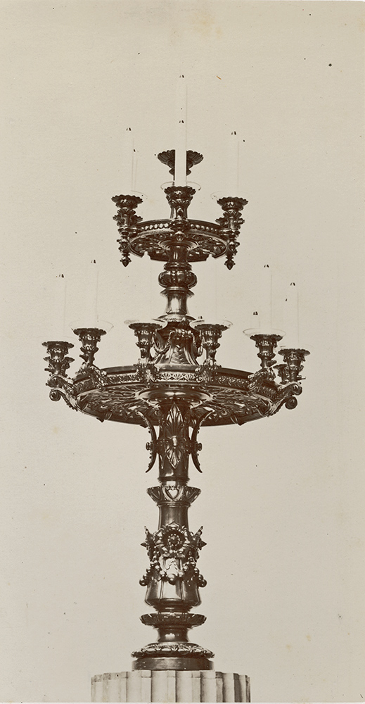 Louis-Émile Durandelle - Le Nouvel Opera de Paris, Bronzes, Candelabraes, Lustres, Torcheres--Appliques--Lampadaires Louis-Émile Durandelle - Le Nouvel Opera de Paris, Bronzes, Candelabraes, Lustres, Torcheres--Appliques--Lampadaires