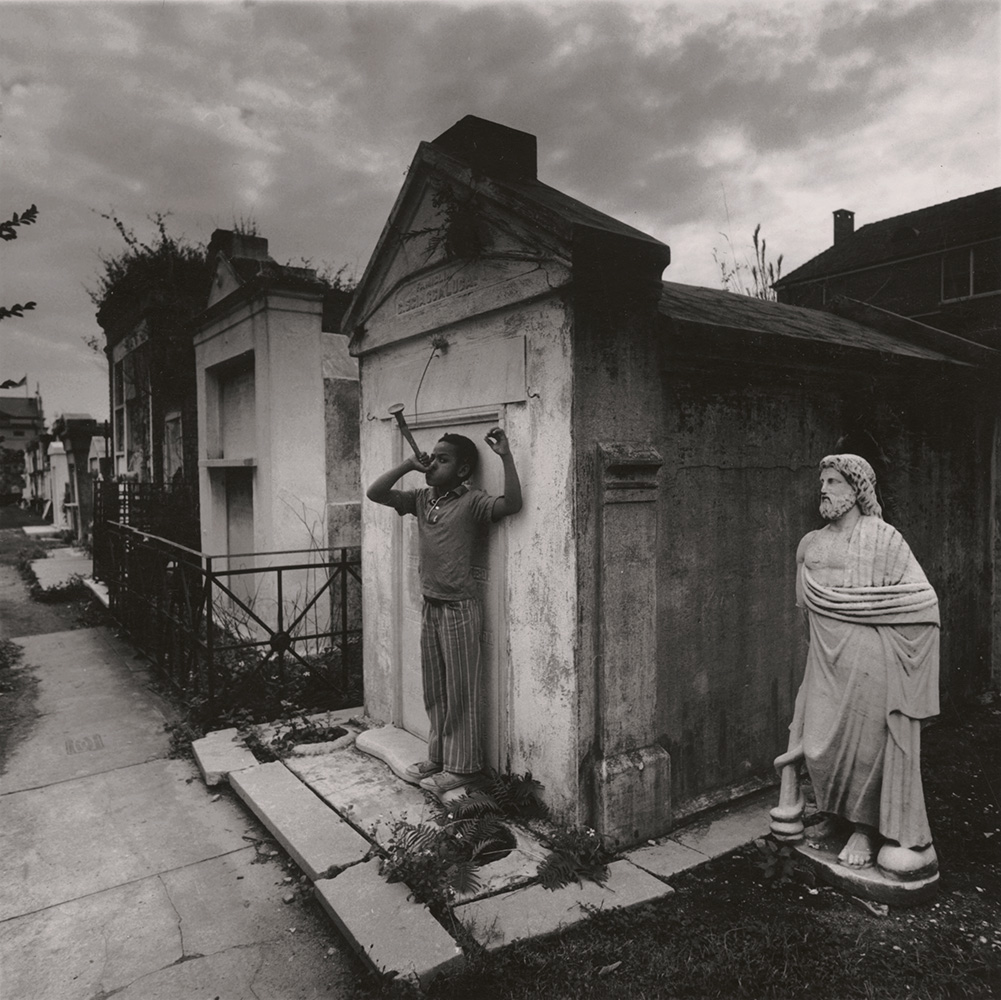Arthur Tress - Cemetery Festival, Louisana Arthur Tress - Cemetery Festival, Louisana