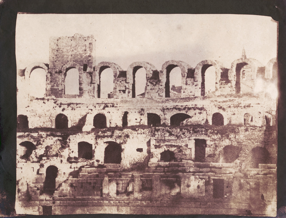 Louis-Alphonse Davanne - Arena at Arles, France