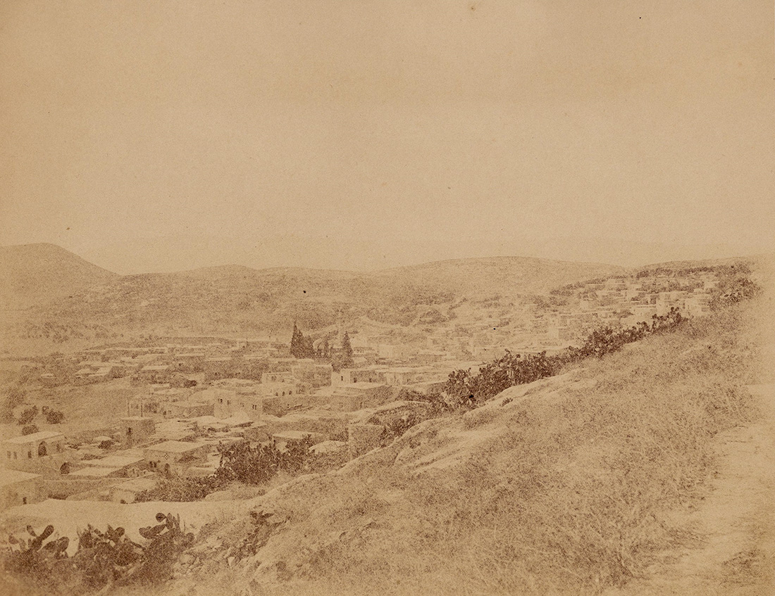 James Graham - Nazareth, Ev[angile] S[elon] Luc 4:16 (Palestine)
