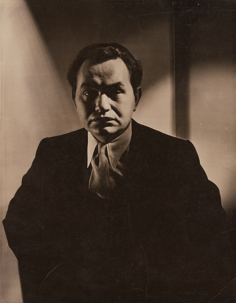 Anton Bruehl - Actor Edward G. Robinson