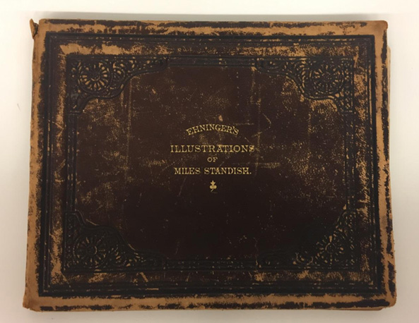 Mathew Brady - Illustrations of Longfellow's Courtship of Miles Standish