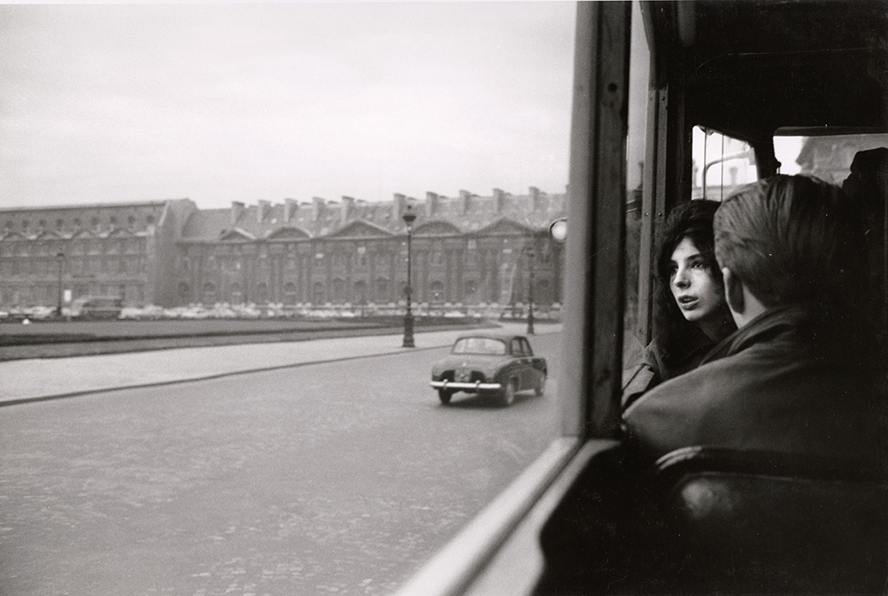 André Kertész - Fall in the Tuileries, Paris André Kertész - Fall in the Tuileries, Paris