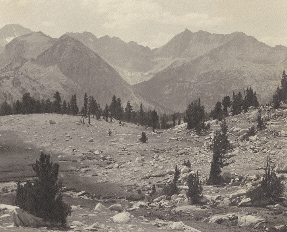 William Edward Dassonville - High Sierra Mountain Meadow William Edward Dassonville - High Sierra Mountain Meadow