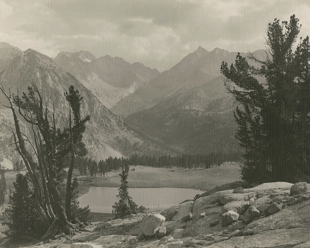 William Edward Dassonville - High Sierra William Edward Dassonville - High Sierra