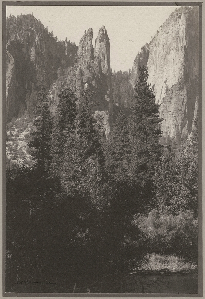 William Edward Dassonville - Yosemite William Edward Dassonville - Yosemite
