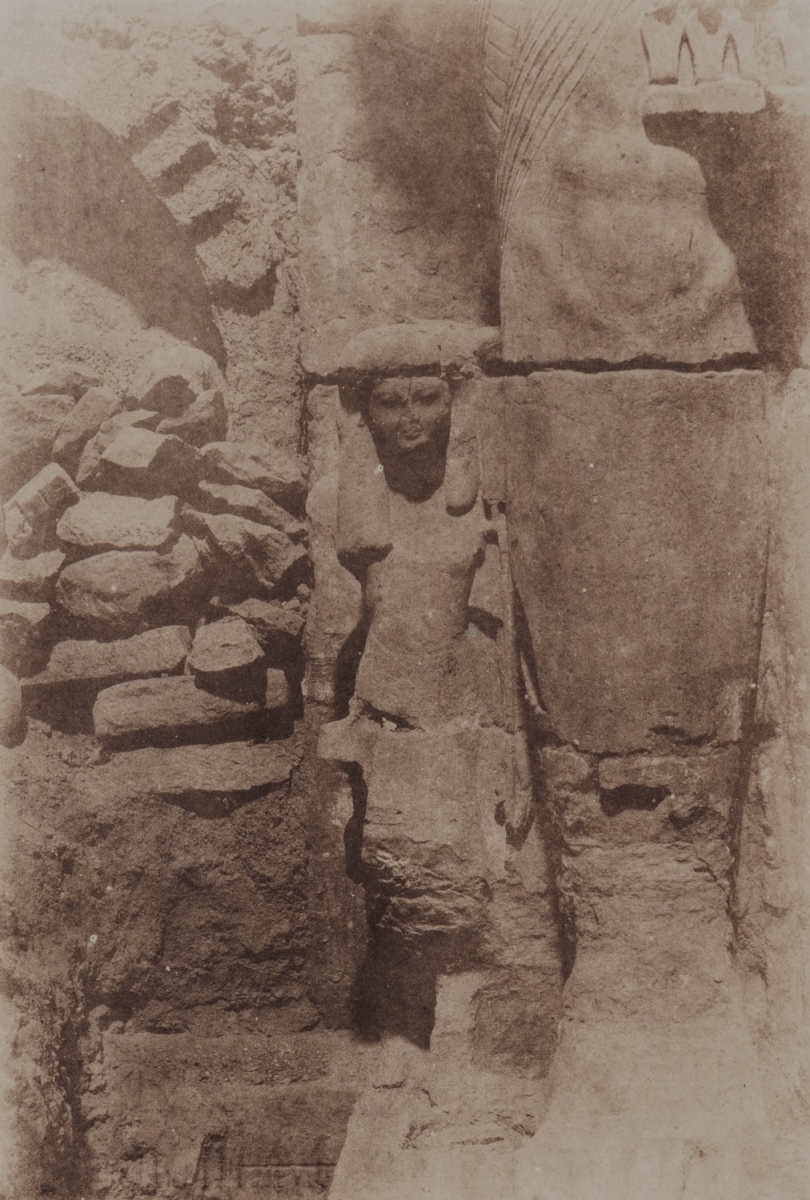 John Beasley Greene - Thebes, Medinet Habou, Egypt John Beasley Greene - Thebes, Medinet Habou, Egypt