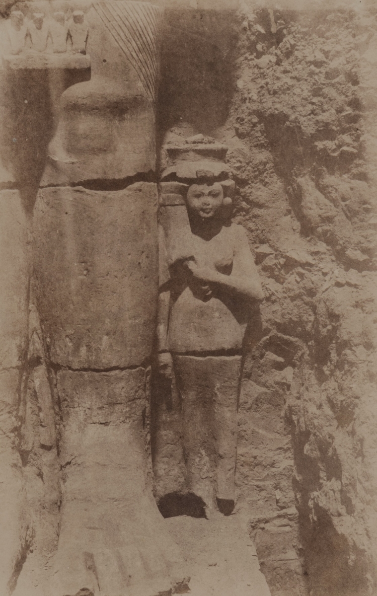 John Beasley Greene - Thebes, Medinet Habou, Egypt John Beasley Greene - Thebes, Medinet Habou, Egypt