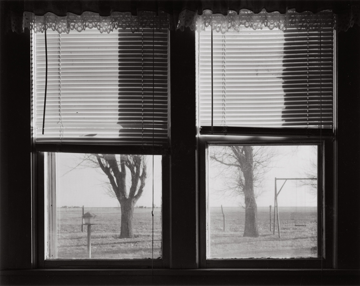 Paula Chamlee - Adrian, Texas, from the series High Plains Farm, 1995 Paula Chamlee - Adrian, Texas, from the series High Plains Farm, 1995