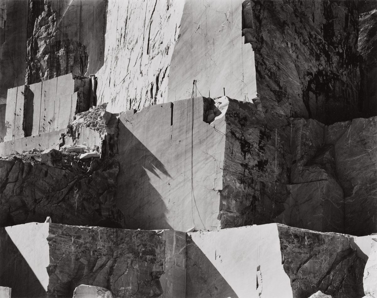 Paula Chamlee - Carrara Quarry, Colonnata, Tuscany, 2000 Paula Chamlee - Carrara Quarry, Colonnata, Tuscany, 2000