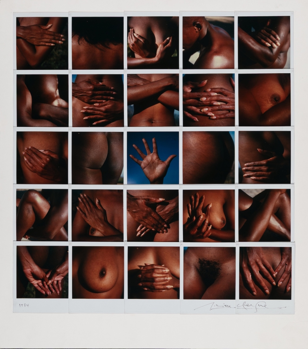 Lucien Clergue - Ligues de Main, Ligues de Vie, Pasadena ( Unique 25 Image Collage of Polaroids) Lucien Clergue - Ligues de Main, Ligues de Vie, Pasadena ( Unique 25 Image Collage of Polaroids)