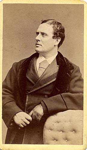 George K. Warren - The Actor William Jermyn Florence