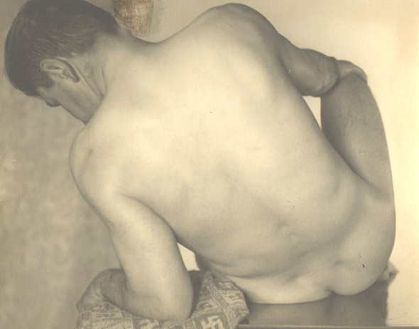 E. Lucerne Mailloux - Homage a Debussy (Male Nude)