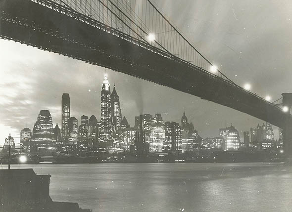 Wide World Photos - New York At Night
