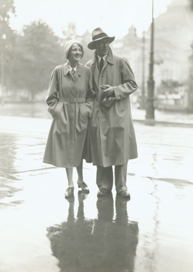 Dr. Paul Wolff - In the Rain