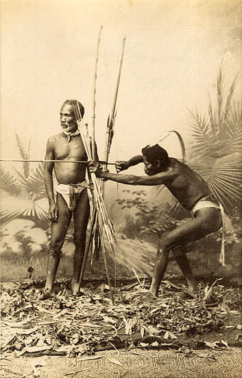 Alexander Schadenberg - Zambales Negritos, or Aetas, Phillipines
