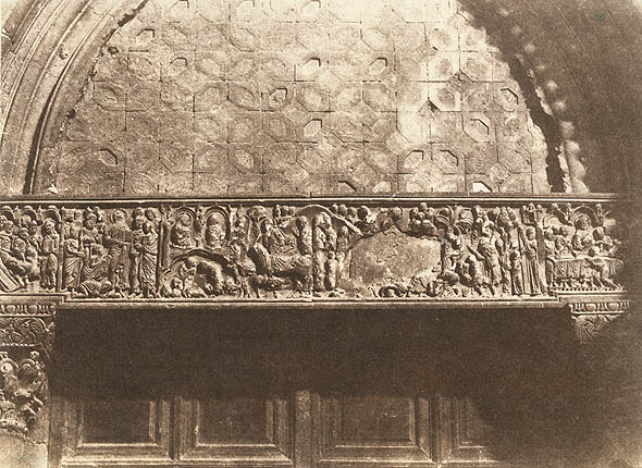 Auguste Salzmann - Jerusalem - Saint Sepulcre - Bas relief (Porte d'Entrée) Auguste Salzmann - Jerusalem - Saint Sepulcre - Bas relief (Porte d'Entrée)