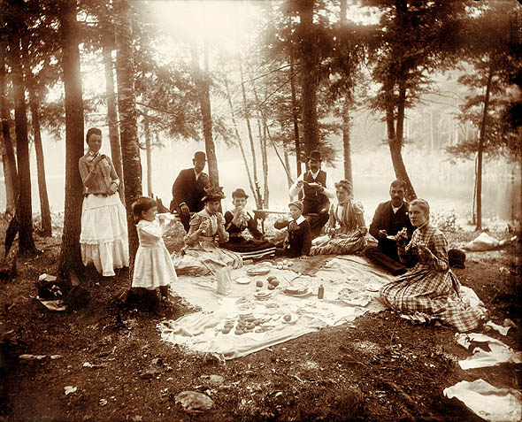 Anonymous - A Picnic Scene