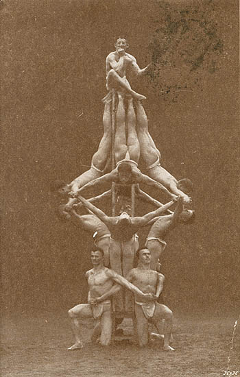 Anonymous - Acrobats