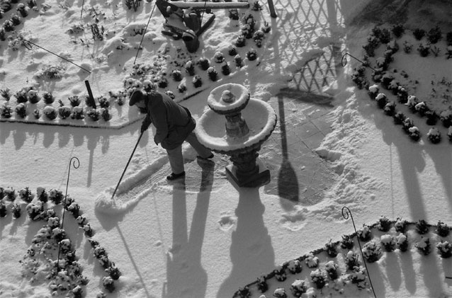 Stanko Abadžic - Enveloped by Snow, Prague Stanko Abadžic - Enveloped by Snow, Prague