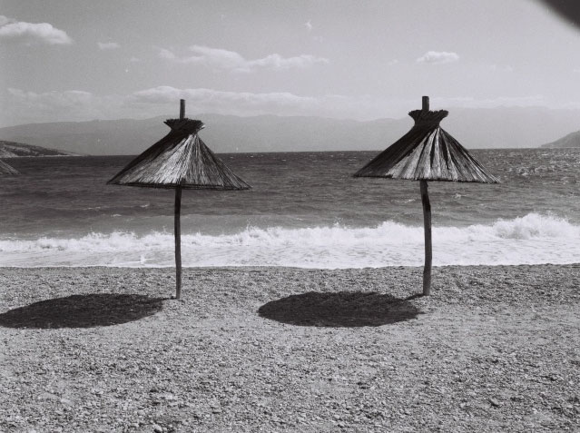 Stanko Abadžic - The Beach in Baska